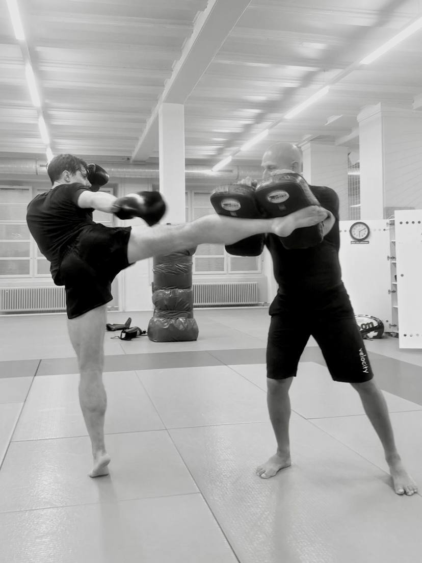 Muay-Thai-Training bei Helveticsport